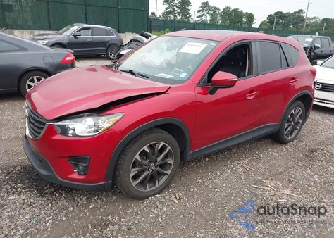 2016 Mazda Cx-5 Grand Touring из США, поврежденный, VIN JM3KE4DY3G0896801